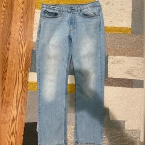 Levi's Men's Light Blue Straight Jeans